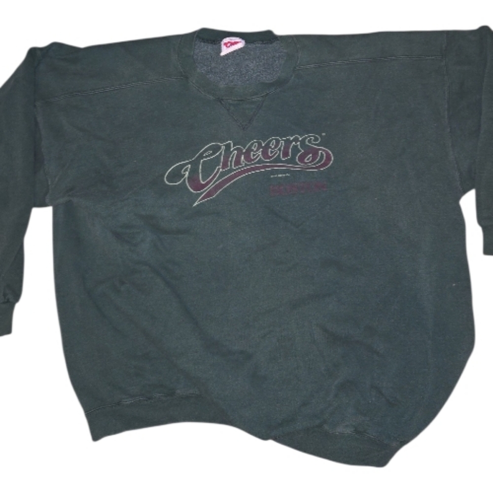 Vintage Cheers Boston Crewneck Size 2XL